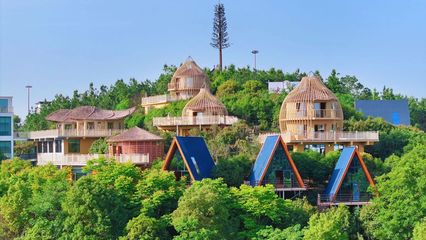 熊家灣·田園谷農(nóng)文旅綜合體 開(kāi)啟鄉(xiāng)村田園生活新篇章